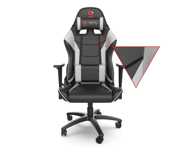 SPC Gear SR300 V2 (Czarno-Biały) - 528149 - zdjęcie 3